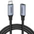 UGREEN Nastavak USB-C, 1m, crni (30205)