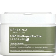 MARY&MAY Umirujuće maske za lice Cica Houttuynia Tea Tree Calming Mask 30 kom