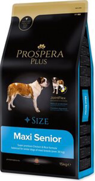 PROSPERA PLUS Hrana za pse Senior Large & Giant Breed 15 kg, piletina
