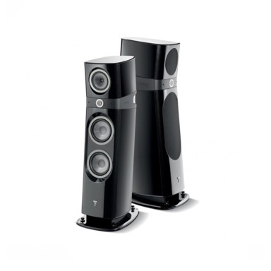 FOCAL Sopra N3 3-stazni samostojeći zvučnik, crni visokog sjaja
