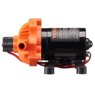 VEVOR Membranska vodena pumpa 12 V DC 3 komore 207x138x125 mm podesivi tlak