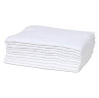 BUBABA BY FREEON Tetra pelena 10/1, 80x80cm, 120gr/m², bijela