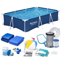 BESTWAY Okvirni bazen 300x201x66 cm, 16u1