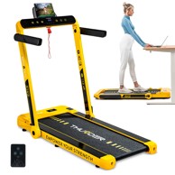  Električna traka za trčanje RACE-GOLD, zlatna