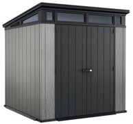 KETER Vrtna kućica Artisan 7x7, siva