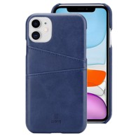 CRONG Maska Neat kožna sa otvorima za kartice za iPhone 11 Pro