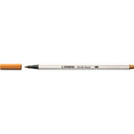 STABILO Flomaster Pen 68 Brush, srednji vrh, 1 kom, oker