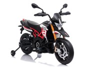 APRILIA Licencirani motor na akumulator A007, crno-crveni