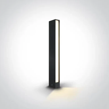 Podna svjetiljka, LED, 60 cm, 8W, 3000 K, IP54, 100–240V, DM67460A/AN/W, antracit