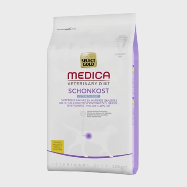 SELECT GOLD Hrana za pse Gastrointestinal Low Fat, piletina
