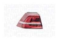 MAGNETI MARELLI Zadnje svjetlo VW GOLF 7 desno -17 vanjsko tamno LED LLI911