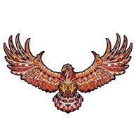 Drvene puzzle KP21999, Aquila, veličina L