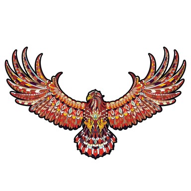 Drvene puzzle KP21999, Aquila, veličina L