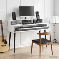 Studio radni stol, 110 x 42,5 x 36 cm, bijela