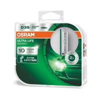OSRAM Xenarc Ultra Life D3S, 4200K, xenon žarulja, do 4x dulji radni vijek