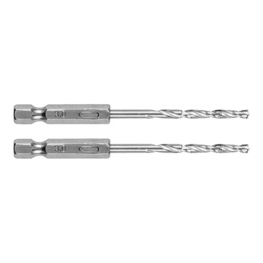 Šesterokutno svrdlo za metal 3,0 mm, 2 kom.
