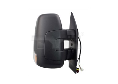 TYC Retrovizor Iveco Daily 14-, lijevi, električni, grijani, žmigavac, kratki