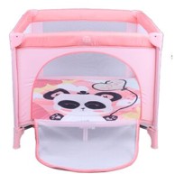 KIKKA BOO Putni krevetić Enjoy Pink panda