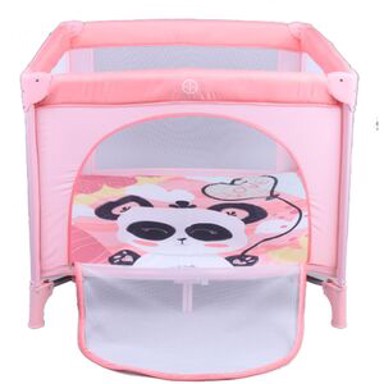 KIKKA BOO Putni krevetić Enjoy Pink panda