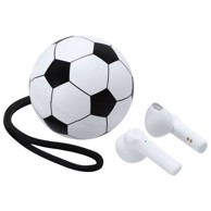 MAKITO Bežične Bluetooth slušalice 22389 s motivom nogometne lopte