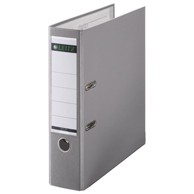 LEITZ Registrator, A4, 180°, sivi