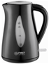 FIRST AUSTRIA Grijač vode, 1,7 L, 2200 W, crna