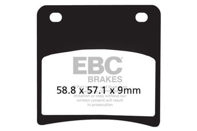 EBC Kočione pločice FA146, set za 1 disk