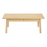 WOODMAN Stolić za kavu Nice 60x120 cm u dekoru hrasta u prirodnoj boji