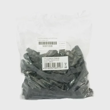 DIGITUS Zaštita RJ45 konektora, crna, A-MOT 8/8, pakiranje 100