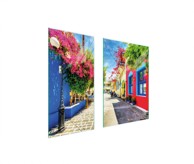 TMK Staklena zaštita za štednjak ili ploču za kuhanje 75x52, ulica