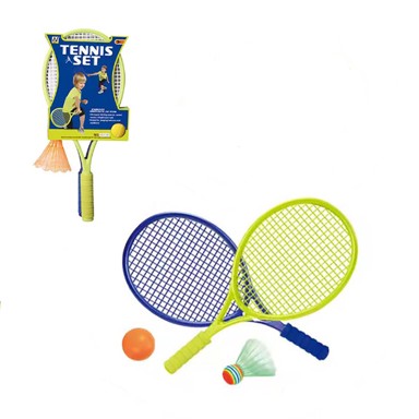 Set reketa za badminton, 56 cm
