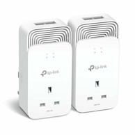 TP-LINK Powerline adapter PG2400P, 2x RJ45