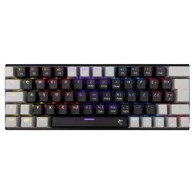 WHITE SHARK Gaming tipkovnica GK-002112V2 Wakizashi-2, mehanička, crni switch, RGB, UK/HR raspored, crno-siva
