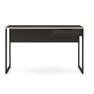 TVILUM Radni stol crni Function Plus 130x48 cm