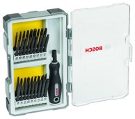 BOSCH Komplet odvijača s drškom 37-dijelni