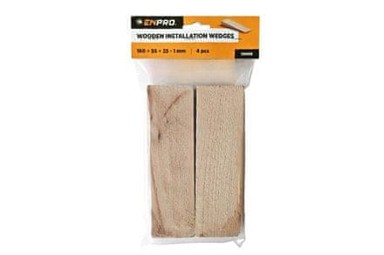 ENPRO Klinovi za drveni pod, 180 × 55 × 25–1 mm, 4 kom