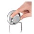 COMPACTOR Kupaonska polica Bestlock Bath kutna samoljepljiva metalna, srebrna