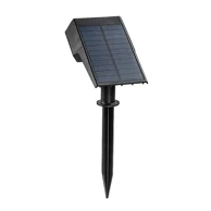 RABALUX Nantes solarna svjetiljka led 0,5/crna/ip65/50lm ra77088