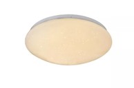 Stropna svjetiljka Atreju I, Ø29 cm, LED, IP20, 4000K, bijela