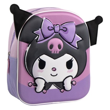 CERDA Ruksak za vrtić 3D Hello Kitty Kuromi