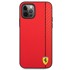 INNA Tvrda futrola Ferrari FESAXHCP12LRE Carbon Stripe za Apple iPhone 12 Pro Max