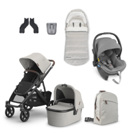 UPPABABY Dječja kolica Vista V3 Set XL – savannah