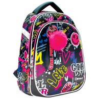 CONNECT Školski ruksak XT Girl Power