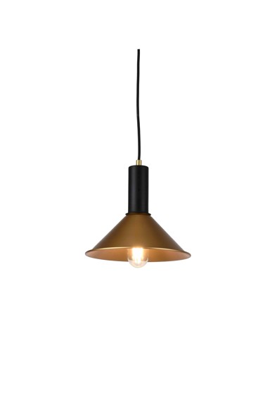 Visilica PRIVE E27 IP20, zlatna