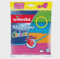 VILEDA Krpa za sve namjene Micofibre Colors 4/1