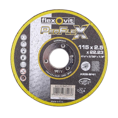 FLEXOVIT Perflex rezna ploča za metal 230x2.5