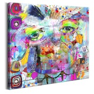 Slika Colourful Owl 70x70