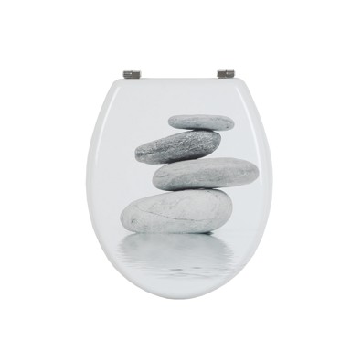 WC daska motiv kamen