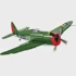 COBI Konstrukcijski set P-47 Thunderbolt