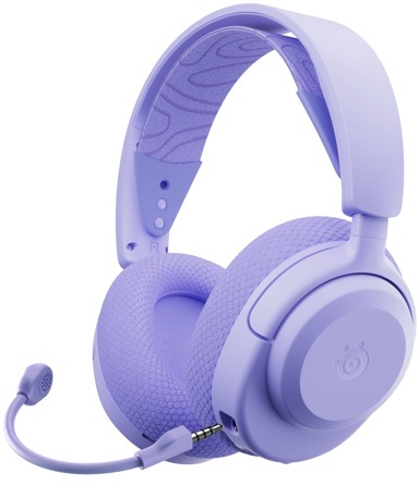 STEELSERIES Gaming slušalice Arctis Nova 3X, bežične, lavanda